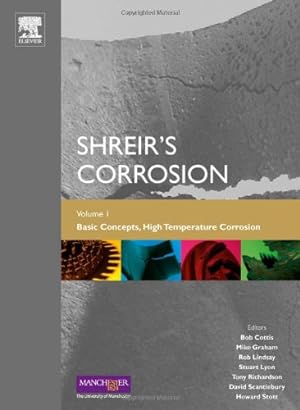 Image du vendeur pour Shreir's Corrosion [Hardcover ] mis en vente par booksXpress