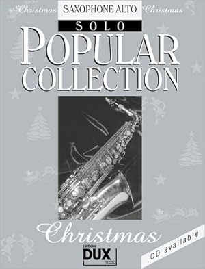 Seller image for Popular Collection Christmas. Saxophone Alto Solo for sale by moluna