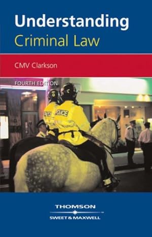 Seller image for Understanding Criminal Law by Clarkson, C.M.V. [Paperback ] for sale by booksXpress