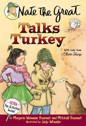 Seller image for Nate the Great Talks Turkey by Sharmat, Marjorie Weinman, Sharmat, Mitchell [Paperback ] for sale by booksXpress