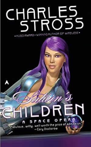 Imagen del vendedor de Saturn's Children (A Freyaverse Novel) [Soft Cover ] a la venta por booksXpress