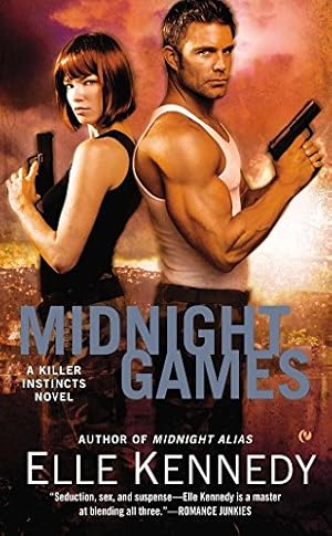 Seller image for Midnight Games: A Killer Instincts Novel [Soft Cover ] for sale by booksXpress