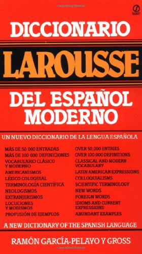 Immagine del venditore per Diccionario Larousse del Español Moderno (Spanish Edition) by Ramón García-Pelayo y Gross [Mass Market Paperback ] venduto da booksXpress