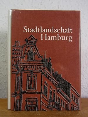 Bild des Verkufers fr Carl-Jrgen Tohmfor. Stadtlandschaft Hamburg. 32 Holzschnitte mit Texten des Knstlers zum Verkauf von Antiquariat Weber