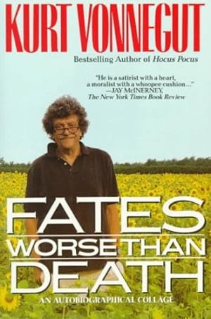 Seller image for Fates Worse Than Death: An Autobiographical Collage by Vonnegut, Kurt [Paperback ] for sale by booksXpress