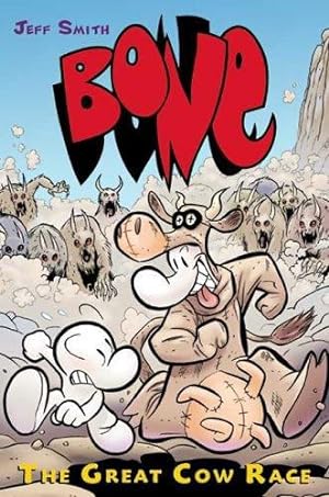 Seller image for Great Cow Race (BONE #2) by Smith, Jeff [Hardcover ] for sale by booksXpress