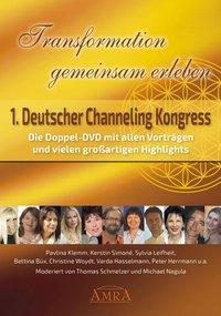 Imagen del vendedor de TRANSFORMATION GEMEINSAM ERLEBEN. ERSTER DEUTSCHER CHANNELING KONGRESS (Doppel-DVD in Box), 2 DVD-Video a la venta por moluna