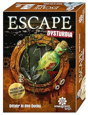 ESCAPE Dysturbia. Gefahr in den Docks