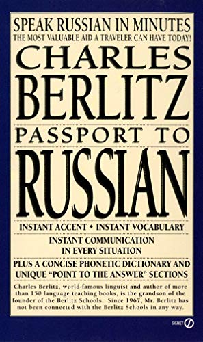 Seller image for Passport to Russian: Speak Russian in Minutes (Berlitz Travel Companions) [Soft Cover ] for sale by booksXpress