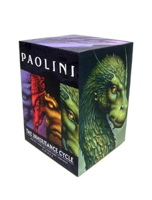 Bild des Verkufers fr Inheritance Cycle 4-Book Trade Paperback Boxed Set (Eragon, Eldest, Brisingr, In (The Inheritance Cycle) by Paolini, Christopher [Paperback ] zum Verkauf von booksXpress