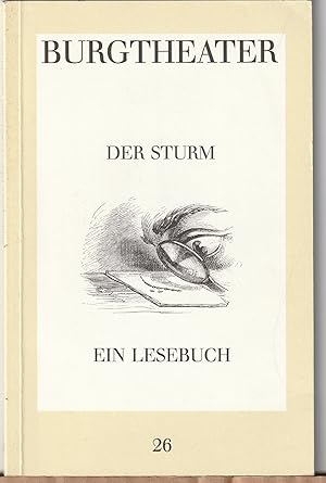 Seller image for Burgtheater. Der Sturm. Ein Lesebuch 26 for sale by BuchSigel