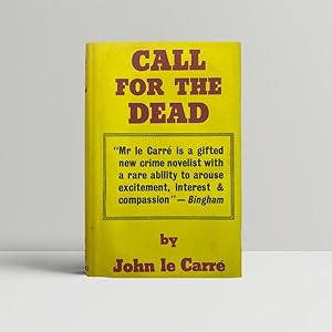 Bild des Verkufers fr Call For The Dead - SIGNED to a bookplate zum Verkauf von John Atkinson Books ABA ILAB PBFA