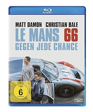 Bild des Verkufers fr Le Mans 66 - Gegen jede Chance, 1 Blu-ray zum Verkauf von moluna