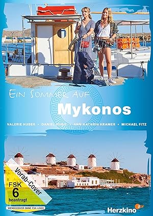Bild des Verkufers fr Ein Sommer auf Mykonos zum Verkauf von moluna