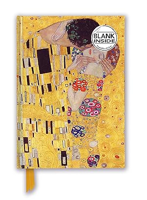 Bild des Verkufers fr Gustav Klimt: The Kiss (Foiled Blank Journal) zum Verkauf von moluna