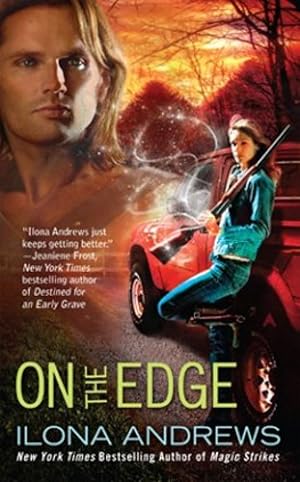Seller image for On the Edge by Ilona Andrews [Mass Market Paperback ] for sale by booksXpress