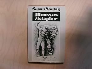 Bild des Verkufers fr Illness as Metaphor zum Verkauf von Berliner Bchertisch eG