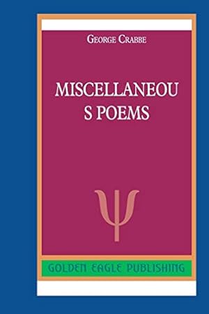 Imagen del vendedor de Miscellaneous Poems [Soft Cover ] a la venta por booksXpress