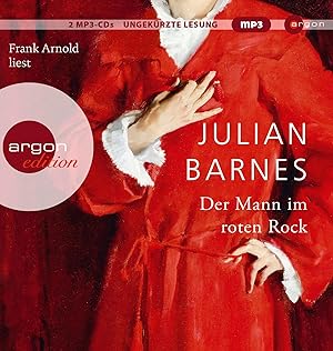 Bild des Verkufers fr Der Mann im roten Rock, 2 Audio-CD, MP3 zum Verkauf von moluna