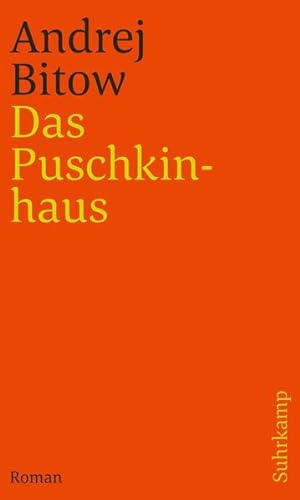 Bild des Verkufers fr Das Puschkinhaus: Roman Roman zum Verkauf von Berliner Bchertisch eG