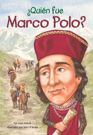 Imagen del vendedor de ¿Quién fue Marco Polo? (Who Was.?) (Spanish Edition) by Holub, Joan, Who HQ [Paperback ] a la venta por booksXpress