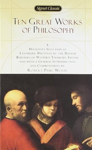 Seller image for Ten Great Works of Philosophy by Various [Mass Market Paperback ] for sale by booksXpress