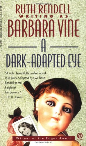 Seller image for A Dark-Adapted Eye (Plume) by Ruth Rendell [Paperback ] for sale by booksXpress