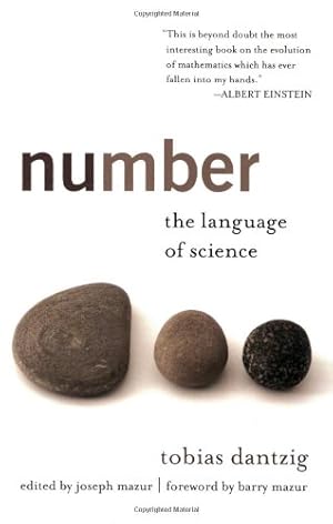 Bild des Verkufers fr Number: The Language of Science by Dantzig, Tobias, Mazur, Joseph [Paperback ] zum Verkauf von booksXpress