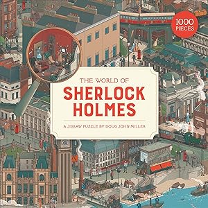 Bild des Verkufers fr The World of Sherlock Holmes zum Verkauf von moluna
