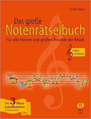 Bild des Verkufers fr Das grosse Notenraetselbuch, Ausgabe Violinschlssel zum Verkauf von moluna