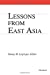 Image du vendeur pour Lessons from East Asia (Studies In International Economics) [Soft Cover ] mis en vente par booksXpress