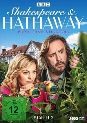 Bild des Verkufers fr Shakespeare & Hathaway: Private Investigators. Staffel.2, 3 DVD zum Verkauf von moluna