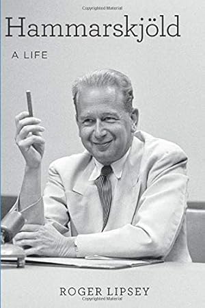 Seller image for Hammarskjöld: A Life by Lipsey, Roger [Paperback ] for sale by booksXpress