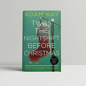 Image du vendeur pour Twas the Nightshift Before Christmas- SIGNED mis en vente par John Atkinson Books ABA ILAB PBFA