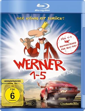 Imagen del vendedor de Werner 1-5, 5 Blu-ray a la venta por moluna