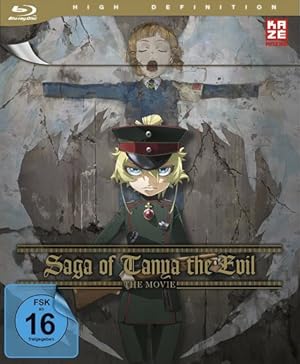 Saga of Tanya the Evil - The Movie - Blu-ray