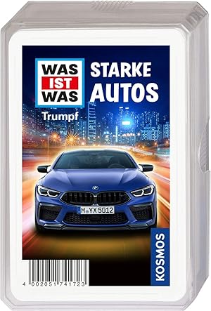 WAS IST WAS Starke Autos (Kinderspiel)