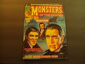 Monsters Of The Movies #3 '75 Bronze Age Curtis/Marvel BW Magazine