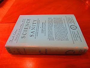 Seller image for Science and Sanity: An Introduction to Non-Aristotelian Systems and General Semantics. Fourth Edition, Revised for sale by Arroyo Seco Books, Pasadena, Member IOBA