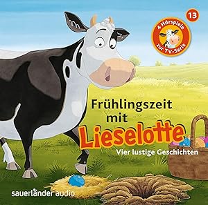 Seller image for Frhlingszeit mit Lieselotte, 1 Audio-CD for sale by moluna