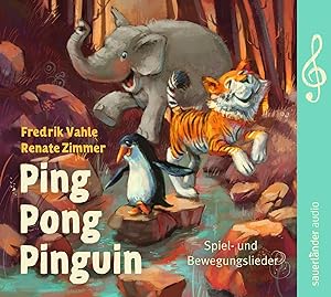 Seller image for Ping Pong Pinguin, 1 Audio-CD for sale by moluna