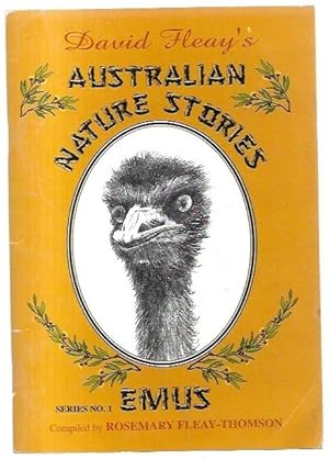 Imagen del vendedor de David Fleay's Australian Nature Stories Series No. 1: Emus. a la venta por City Basement Books