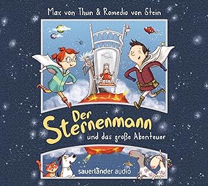 Bild des Verkufers fr Der Sternenmann und das grosse Abenteuer, 2 Audio-CD zum Verkauf von moluna
