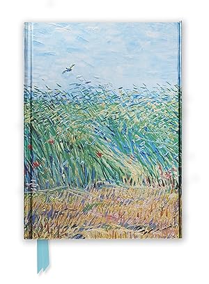 Bild des Verkufers fr Van Gogh: Wheat Field with a Lark (Foiled Journal) zum Verkauf von moluna