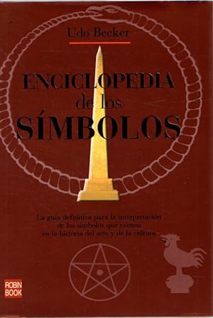 Imagen del vendedor de Enciclopedia de los smbolos . a la venta por Librera Astarloa