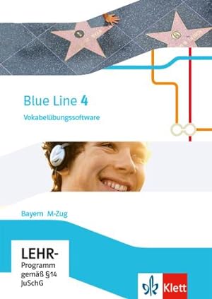 Blue Line 4 M-Zug. Ausgabe Bayern, CD-ROM