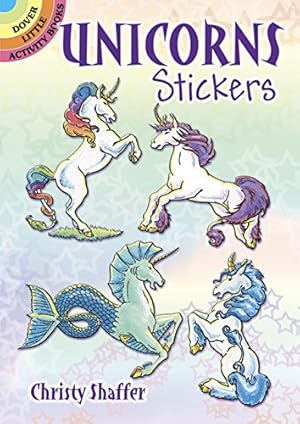 Immagine del venditore per Unicorns Stickers (Dover Little Activity Books Stickers) [Soft Cover ] venduto da booksXpress