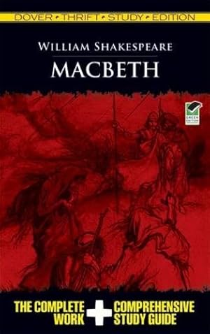 Imagen del vendedor de Macbeth (Dover Thrift Study Edition) [Soft Cover ] a la venta por booksXpress