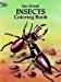 Seller image for Insects Coloring Book (Dover Nature Coloring Book) [Soft Cover ] for sale by booksXpress