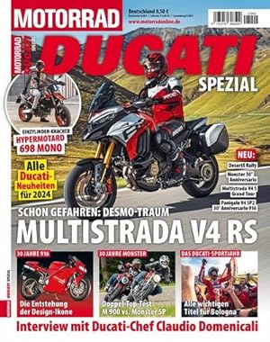 Seller image for Motorrad Ducati Spezial for sale by BuchWeltWeit Ludwig Meier e.K.